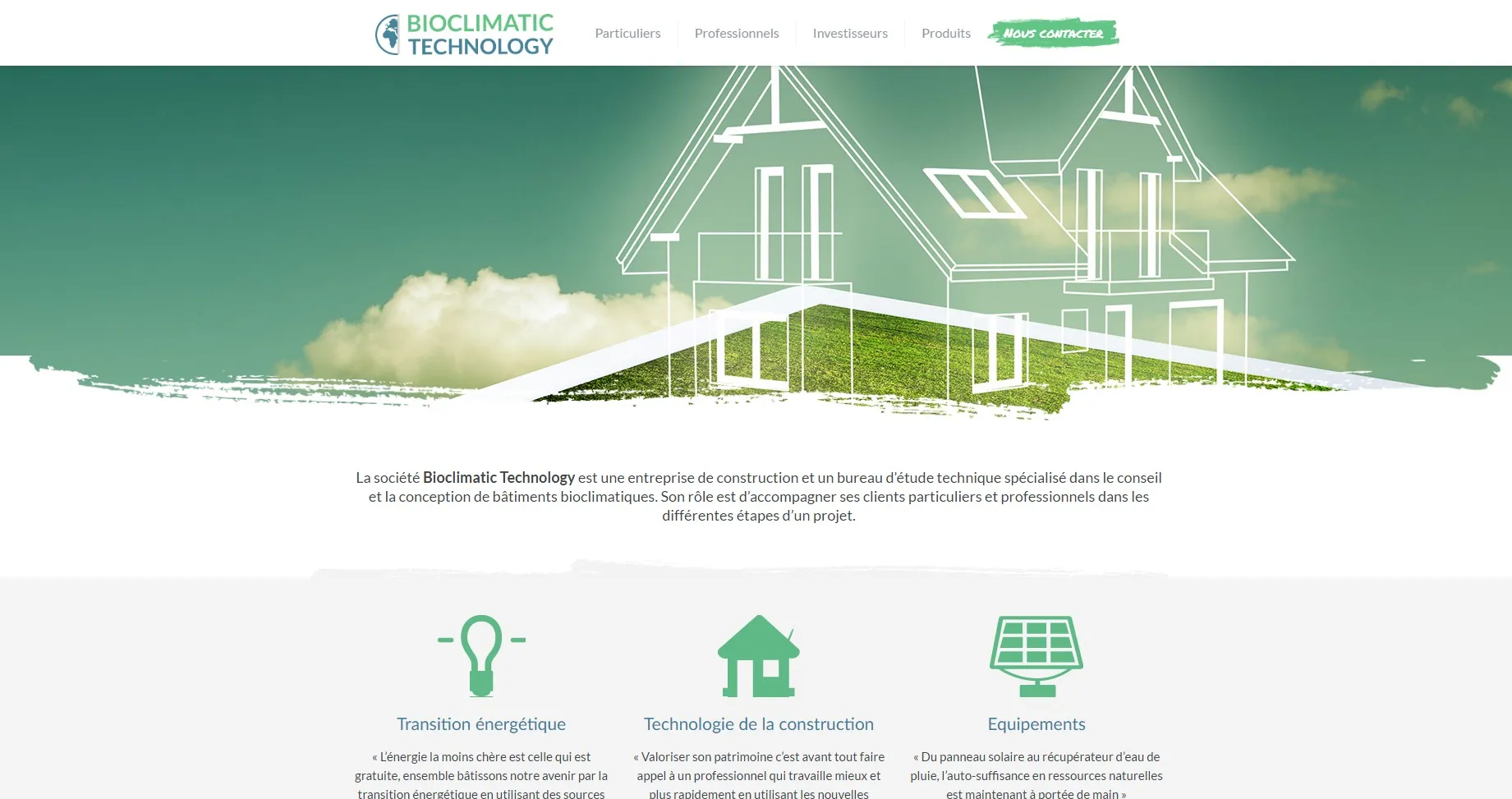 Bioclimatic Technology